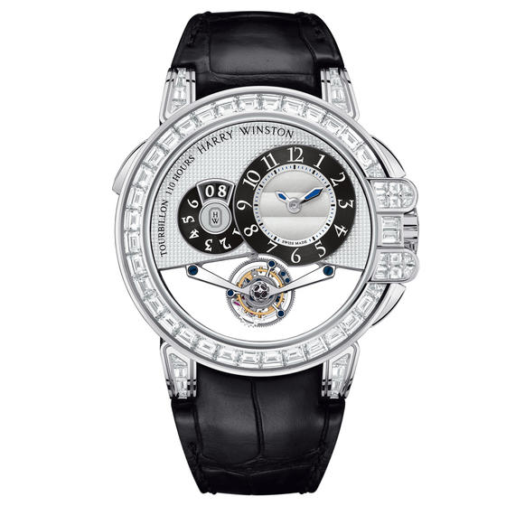 Buy Replica Harry Winston OCEAN TOURBILLON BIG DATE OCEMTD45WW003 watch Review